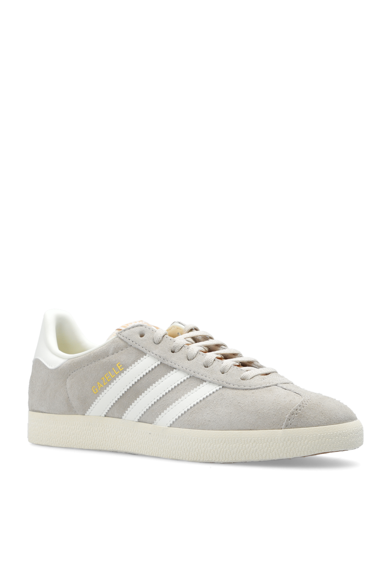 Light grey gazelles womens hotsell